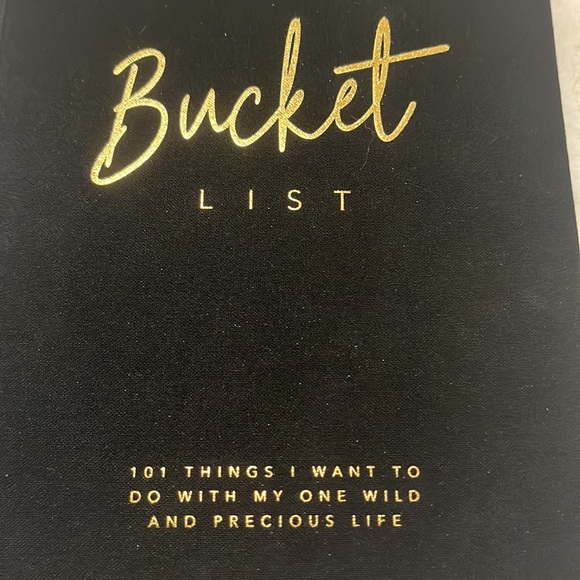 Bucket list planner - Picture 2 of 9